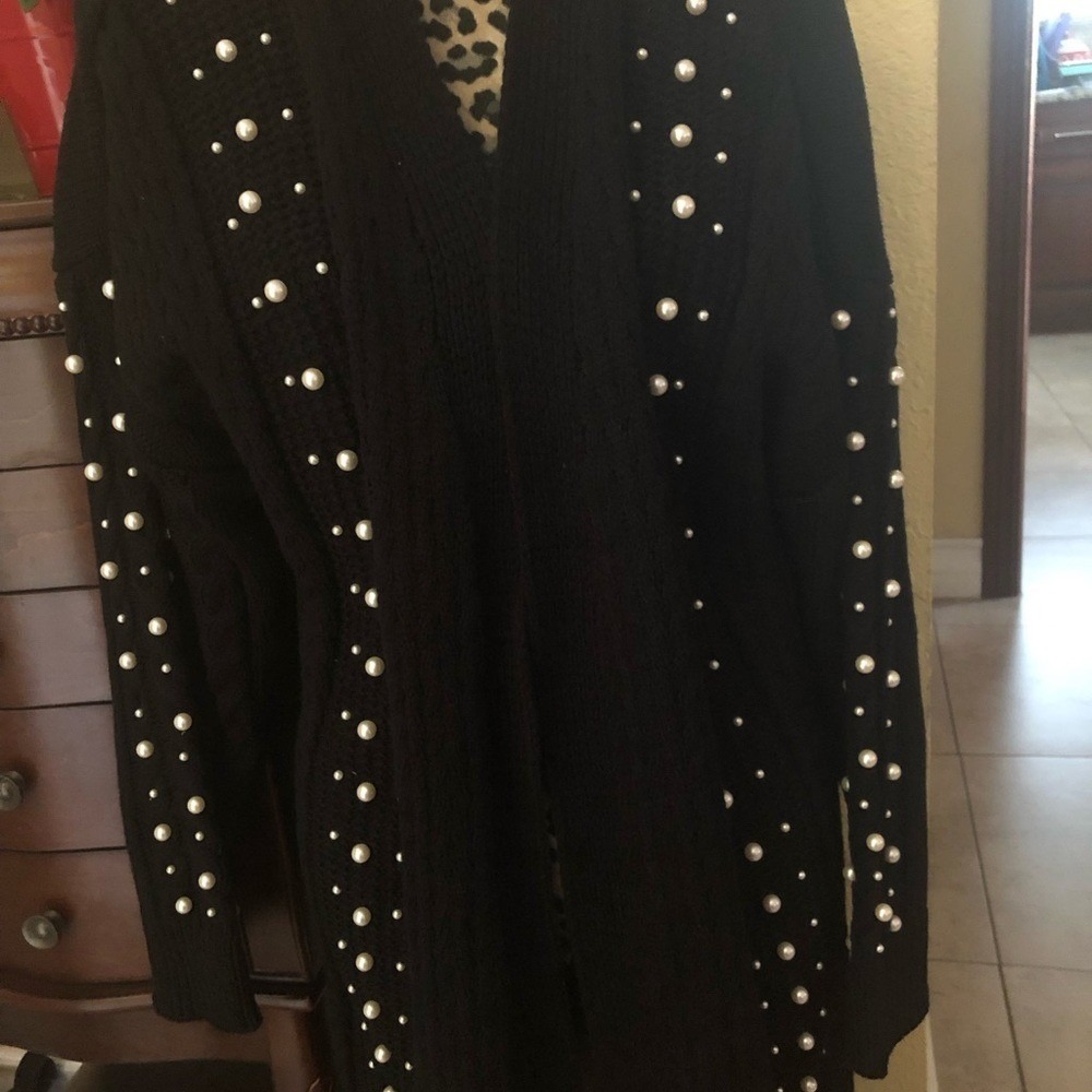 Women's Plus Cardigan Sweater Size 1X New - Picture 2 of 16